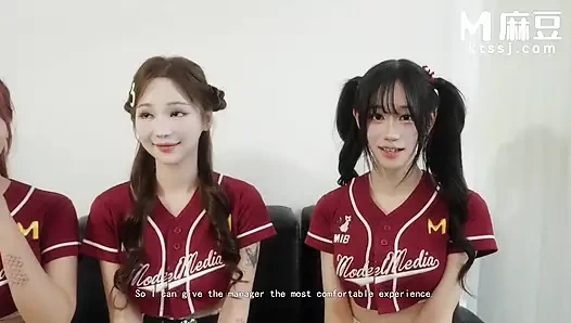 ModelMedia asia - private gruppensex-parties südkoreanischer Cheerleader