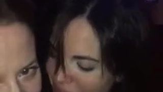 Amazing double blowjob