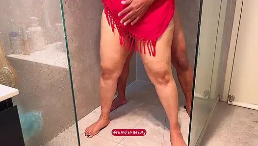 Romantic Shower Sex - Desi Bhabhi Hardcore Anal Fucking by Her Devar (Brother in Law)