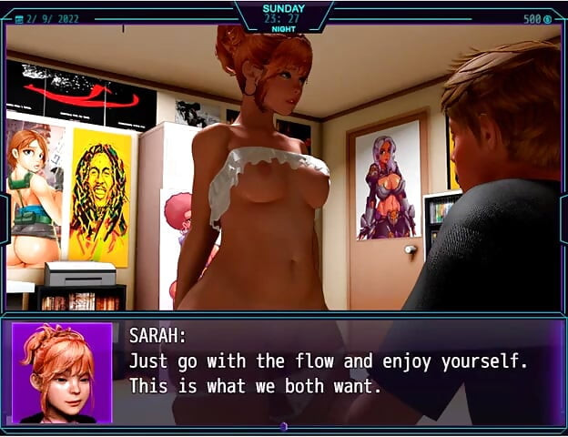 My New Life Revamp - Gameplay - Roleplay - Sarah - Lesbian & Doing Blowjob and Facesitting