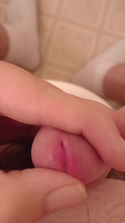 Jerking in my bathroom