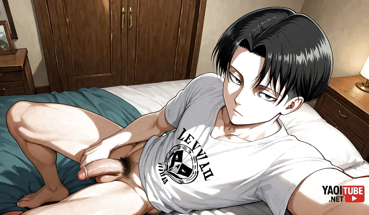 Shingeki No Kyojin Yaoi - Levi Pic Collection