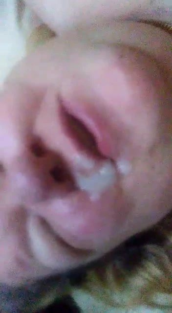Old granny bedford cumshot swallow interracial