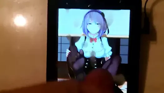 Hotaru shidare boşalıyor