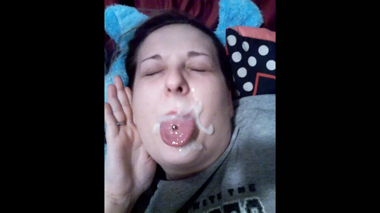 Swallowed many loads of cum from BF & his buddy