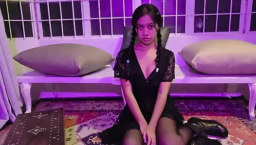 Kutukan Hadiah Rabu Addams