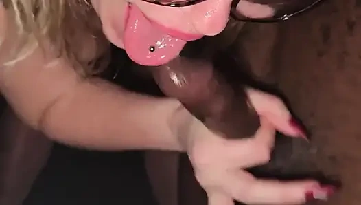 Горячий Буккаке в сауне Lynx