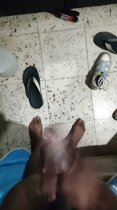 Νεαρό μαύρο σπέρμα