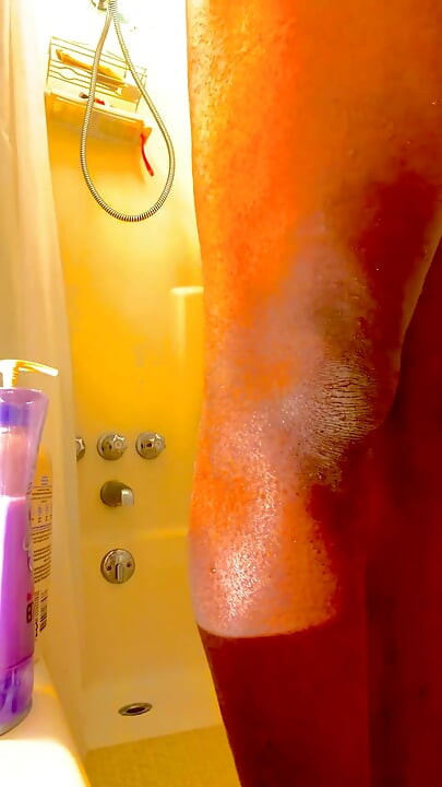 TS Cleo Shower Scene
