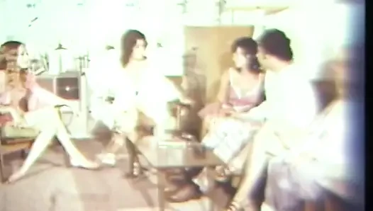 Retro, haarige muschi ficken