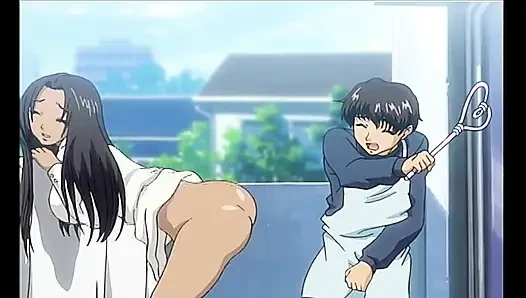 Dirty Brunette Slut Have Quick Sex With His Best Friend - UNCENSORED