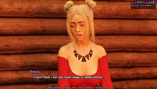 Невеста от Lounatick - возбужденную невесту нужно трахнуть грязной бродягой, она обожает это грубо 4