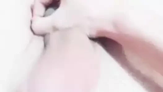Erkek arkadaşım (alqyser96) benim için büyük horoz okşayarak
