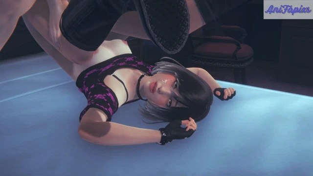 Petite Goth Girl Hard Fucked - 3D HENTAI