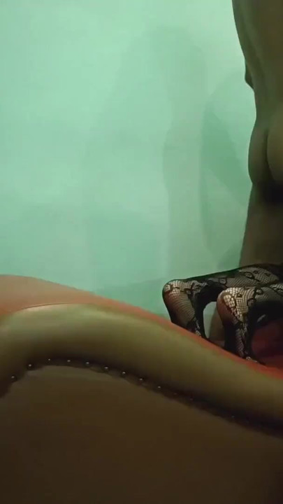 Hardcore sex with my just friend on sofa | Clip 1