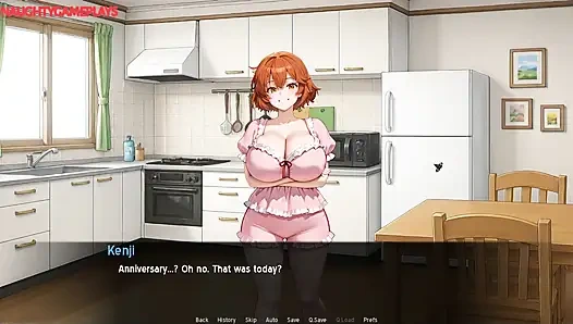 Hilfe! Ich habe eine schlampe geheiratet! Teil 01 von creamy games - hentai-ehefrau braucht viel sex