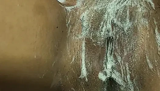 Shaving a Teen Latina Pussy