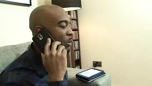 Hot tattooed big ass chick pounded by his BBC on the floor