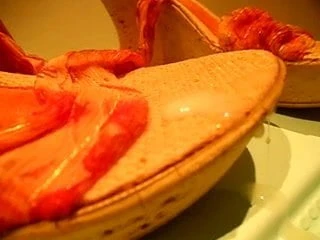 wife shoes schuhes heels wank cork wedges shoejob