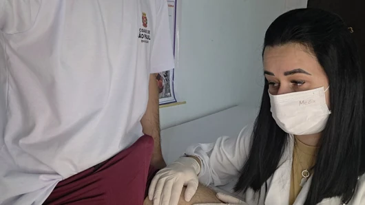 University Emergency: Nurse Examines Student with Persistent Erection