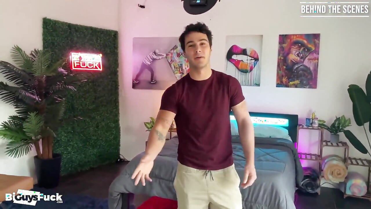 Behind the Scenes Bi Sexual Shoot