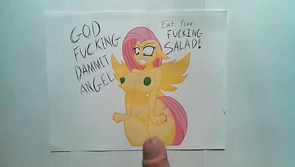 Sop - busty fluttershy (flutterfanshy için istek)