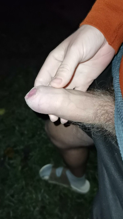 Cumshot all over