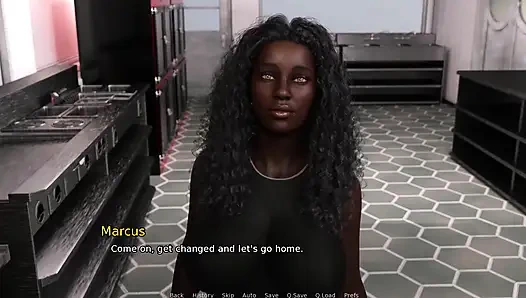 Baking with Chocolate 7 Ladesha Had to Suck My Cock