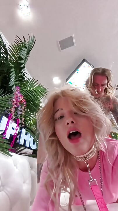 Nicole Nichols Can't Get Enough of Bryan Gozzling's Fucking!