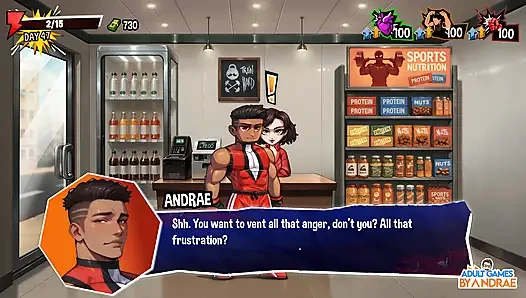 Ep6: Maiden'a karşı son savaş şok edici bir gerçeği ortaya çıkarıyor - femboy futa mania