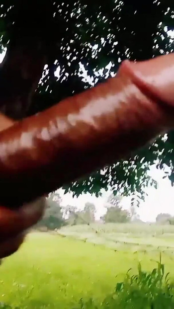 Thrilling moment from "I massage my long."