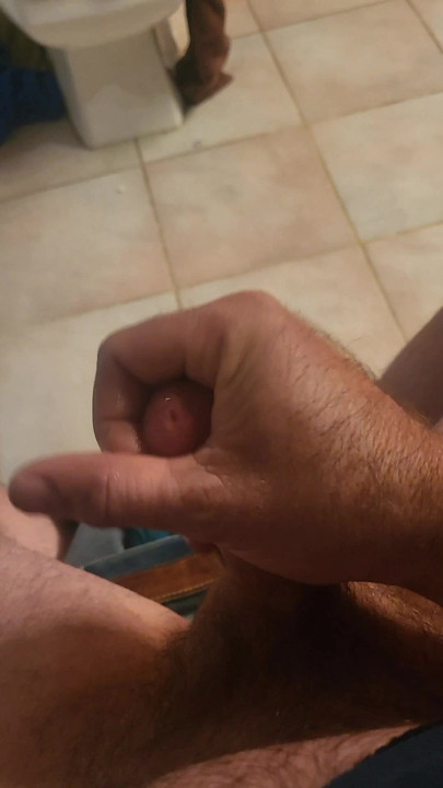 Jacking off