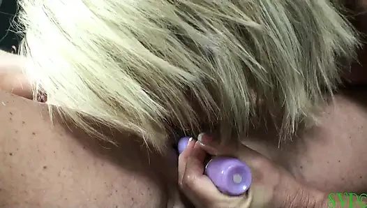 Stepdaughter Shows off Her New Toys