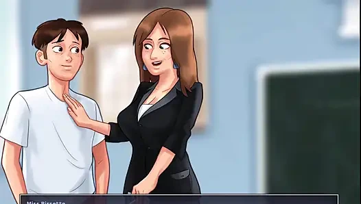 Yaz mevsimi efsanesi - Jenny çıplak almasına yardım etmemi istedi