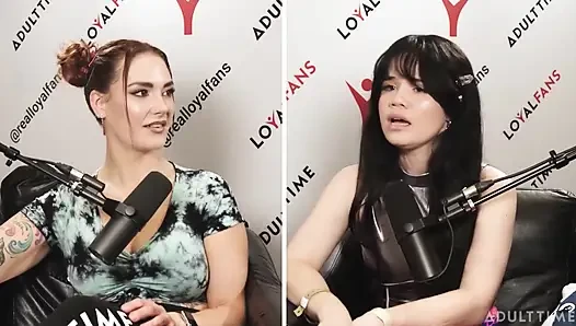 Yhivi Vine, Porno-Schauspiel & spielt die Größe? | Avn Special mit Siri Dahl | der Erwachsenenzeit-Podcast