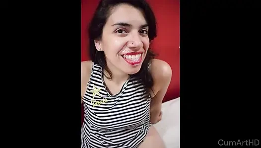 Boşalma yüze boşalma derlemesi 1