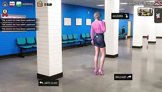 Tante seksi sunville 85 prof richardson udah kejam banget sama semua orang