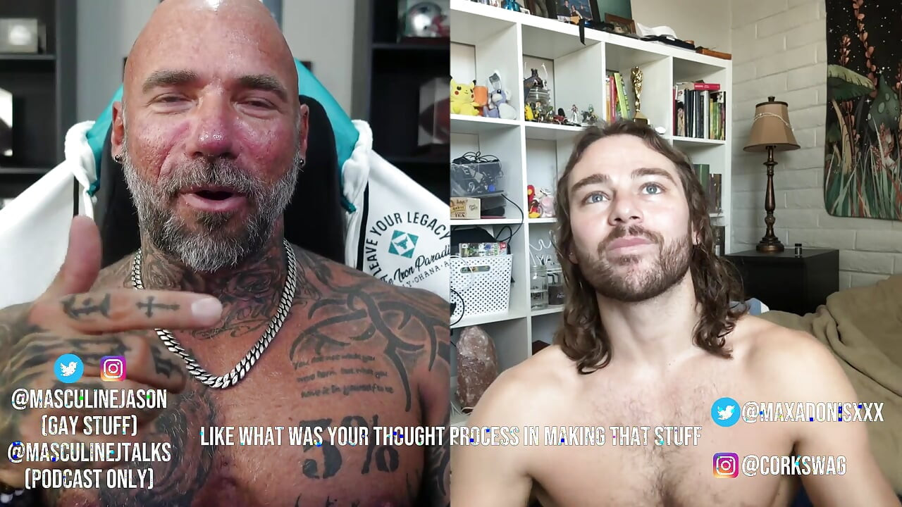 Porn Star Confessions - Max Adonis (episode 113)