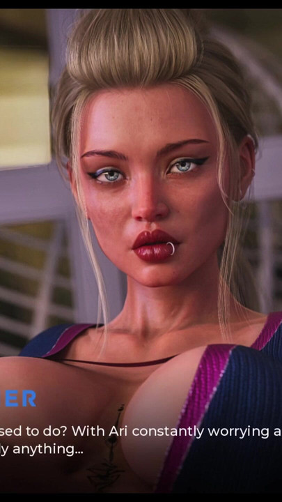 Dicke dicke tussi-stiefmutter bekommt, was sie will, sie gibt ihm einen heißen handjob - der synthetische 04 | Clip 2