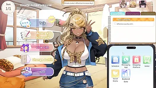 1 V-Lover Playthrough. Lovely Women And Nice Art Style.