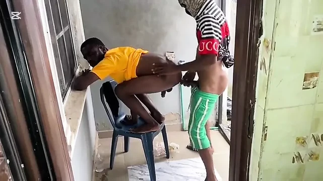 My Stepbrother&#039;s Friend Came to Visit and I Tie Him Down with My Creamy Pussy