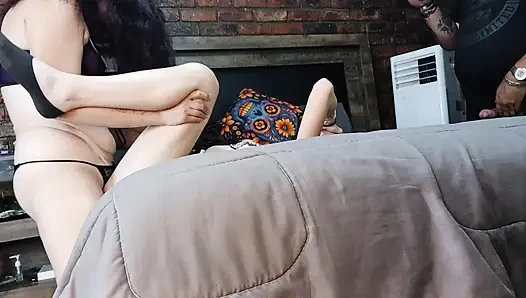 Do lesbian sisters ch other? step dad that is look