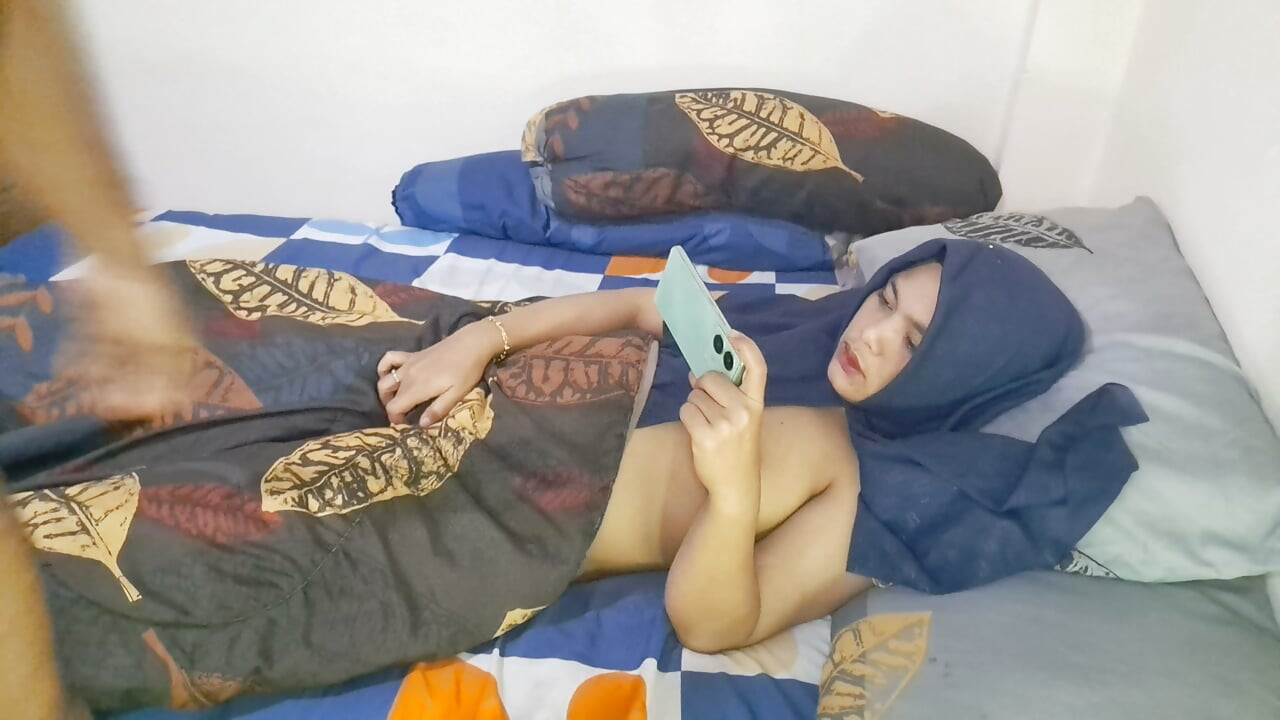 히잡이 정말로 박히고 싶어해
