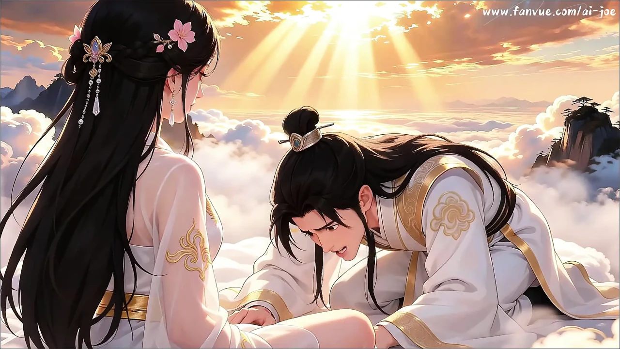 Master Carnal Dual Cultivation, Chinese Classical Beauty, Captivate You,leave You Unable To Resist.episode 3 Ai-generated
