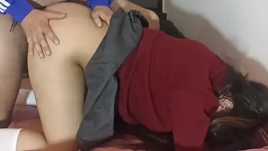 ARE YOU SURE THERE IS NO ONE HOME?? I don't want them to catch us caught, they can run us out!! STEP-SIBLINGS ARE LEFT HOME ALONE!