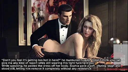 Awam 2 Sophia gerçek sikiş - Sophia'nın Larry ile her eş ziyareti sırasında memnuniyeti