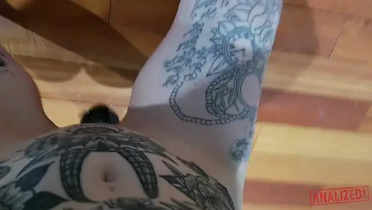 Blonde Baby Sid Is an Anal Slut Who Loves Getting Her Tight Holes Filled