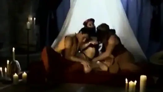 Mature Blonde Deepthroats Throbbing BBC in Steamy Casting