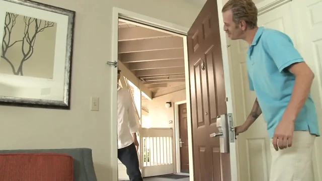 Blonde fetish girl screwed by two guys