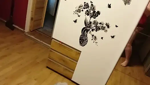 BBW likes to show itself in lingerie